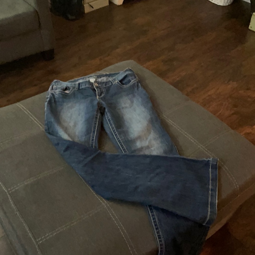 Flare jeans